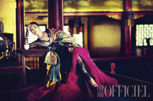 Củng Lợi , Gong Li 